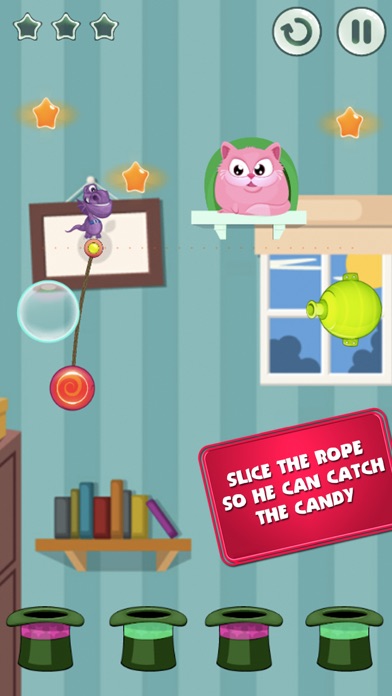 WHERE'S MY CANDY™ 2016 1.0 IOS GAME GIẢI TRÍ WHERE'S MY CANDY™ 2016 1.0 IOS
