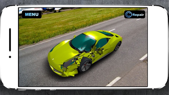 Simulator Crash Sport Car 3D(圖1)-速報App