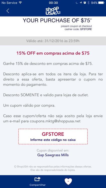 ShoppUSA: Cupons, Ofertas, Descontos, Compras screenshot-3