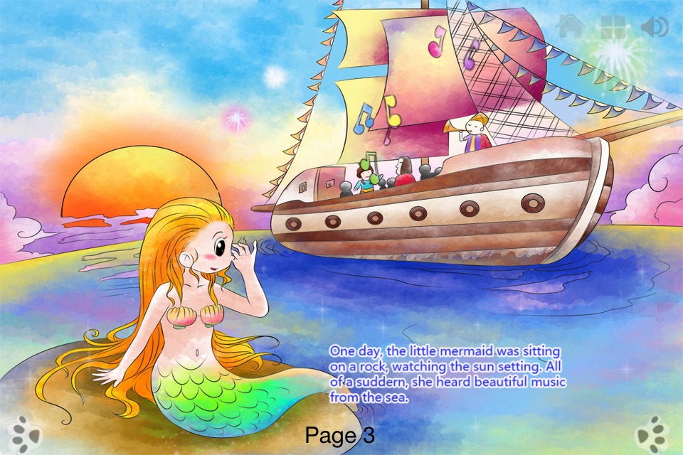 Little Mermaid - iBigToy screenshot 4