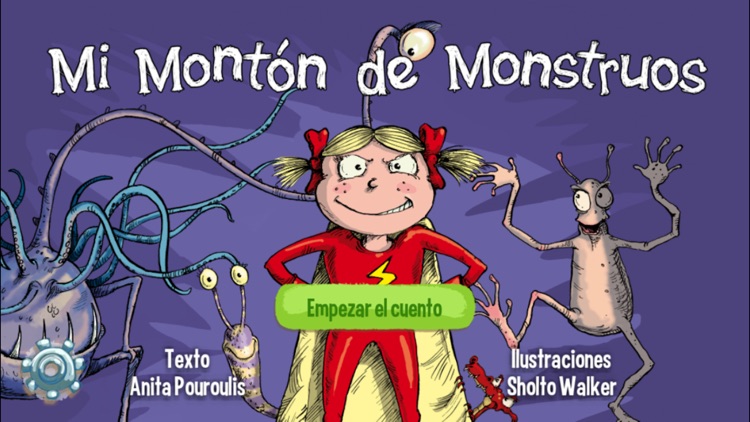 Mi Monton De Monstruos Libro de Cuentos Para Niños