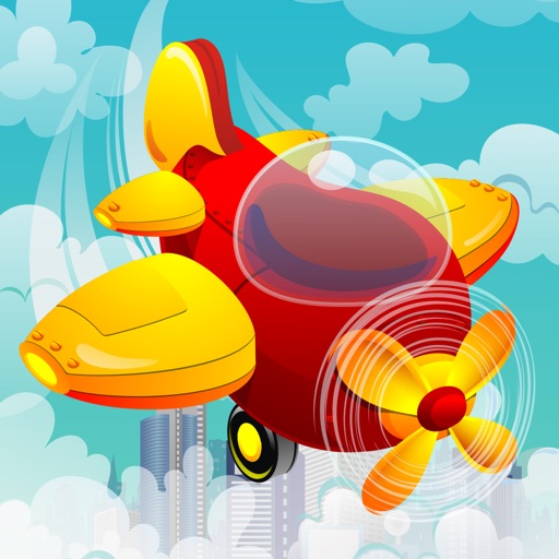 Airplane Tap Rise iOS App