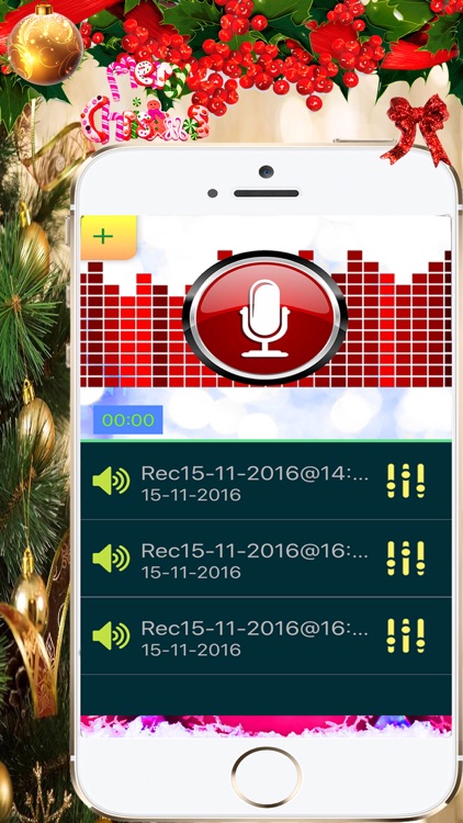 Sing Christmas Songs with Funny Voice Changer Xmas screenshot-3