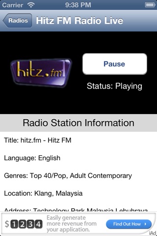 Malaysia Radio Live screenshot 3