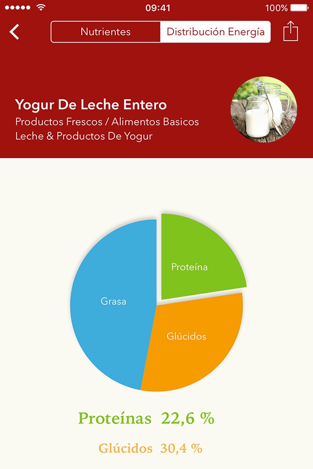 NutriCheck Food Nutrition Info screenshot 4