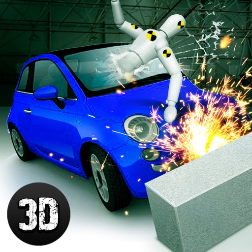 Extreme Car Crash Test Simulator 3D Full iOS App