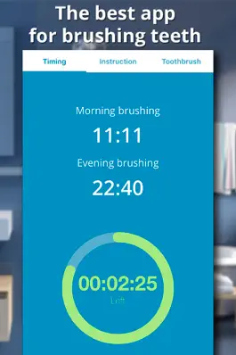 Game screenshot Healthy Teeth - Tooth Brushing Reminder with timer mod apk