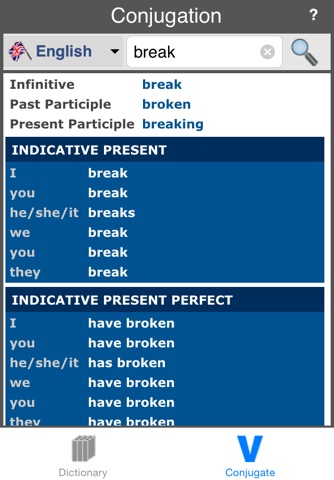 Spanish-English Business Dictionary (Offline) screenshot 2