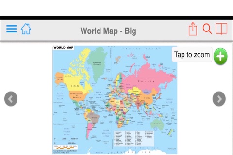 MapsofWorld screenshot 4