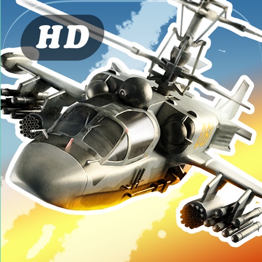 CHAOS Combat Copters HD -­ #1 Multiplayer Helicopter Simulator 3D icon