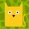 New incredible free arcade game simulator about the adventure of a cat talking and jumping in the jungle