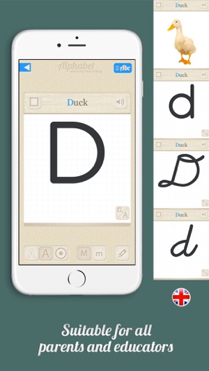 Alphabet Discovery & Writing(圖2)-速報App