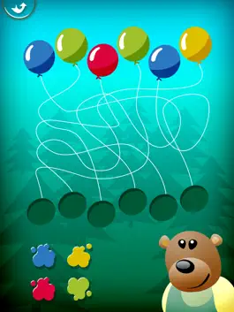 Game screenshot Tangled balloons HD hack