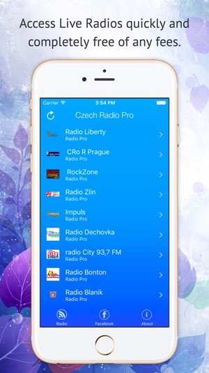 Czech Radio Pro(圖1)-速報App