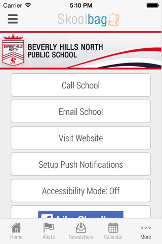 Beverly Hills North Public School - Skoolbag screenshot 4