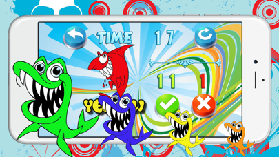 How to cancel & delete Sharks Coloring Quiz Puzzle Baby Kids 2 3 4 Years from iphone & ipad 2