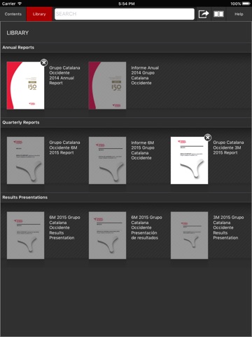 Grupo Catalana Occidente Financial Reports screenshot 2