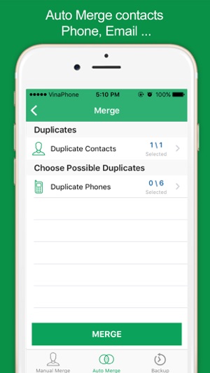 Contact manager – cleanup & merge duplicate(圖4)-速報App