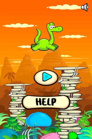 Go Good Green Dinosaur screenshot 2