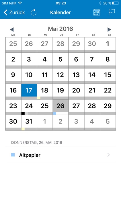 Abfall LK Cux screenshot-3
