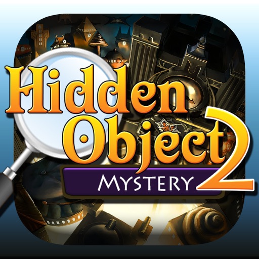 Hidden Object Mystery 2: Adventure story HD iOS App