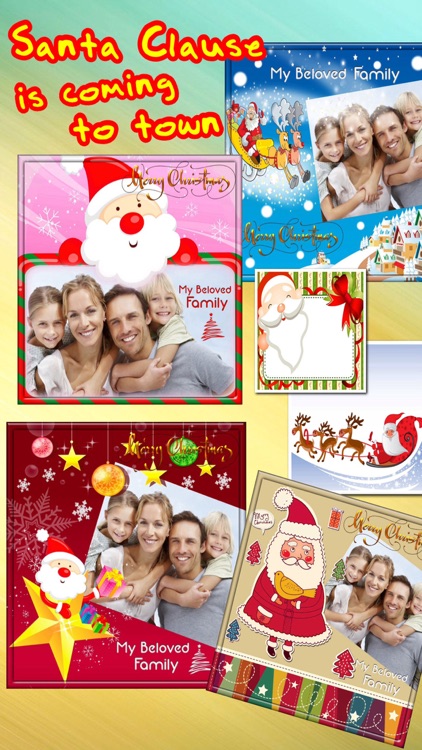 Lovely Christmas Frames Pro screenshot-3