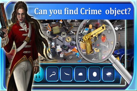 Mysterious Criminal Case: The Secret Detective Game Find the Hidden Object & Solve Crime screenshot 4