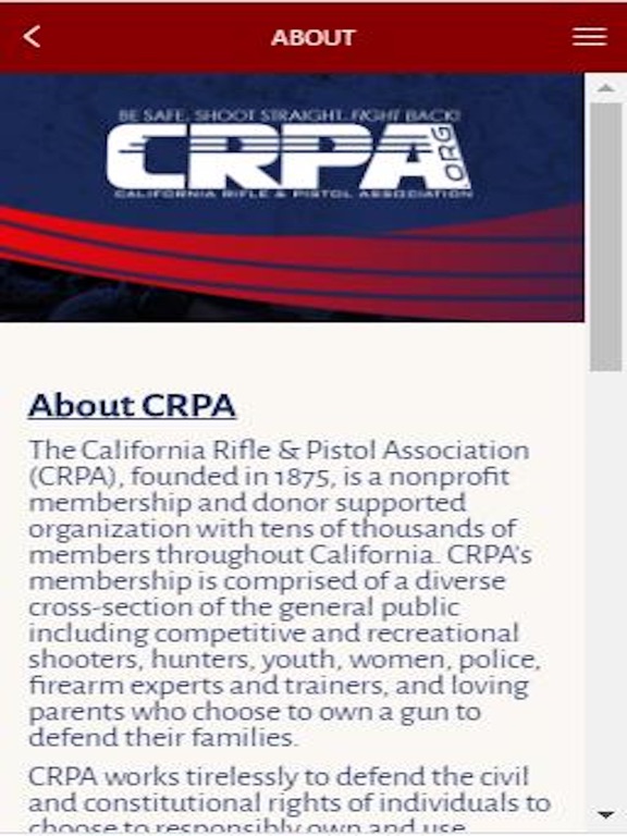 CRPA - California Rifle & Pistol Associationのおすすめ画像2