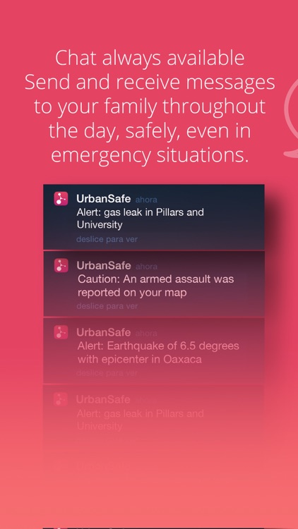 UrbanSafe - Tu familia segura