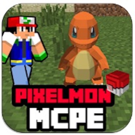 Pixelmon Maps and skins download for minecraft PE iOS App