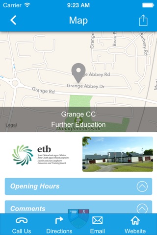 Grange CC Further Education screenshot 2