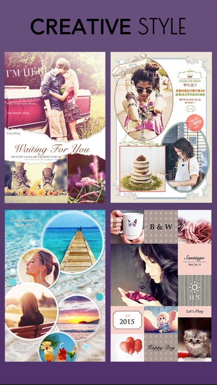 InstaMag - Free Pic and Photo Collage Maker screenshot-4