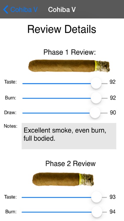 Cigar Review Pro