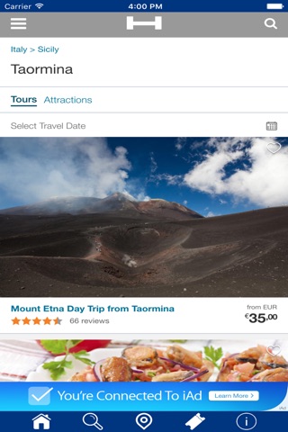 Taormina Hotels + Compare and Booking Hotel for Tonight with map and travel tour screenshot 2