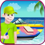 Boat Wash Salon  Design – auto repair  cleaning