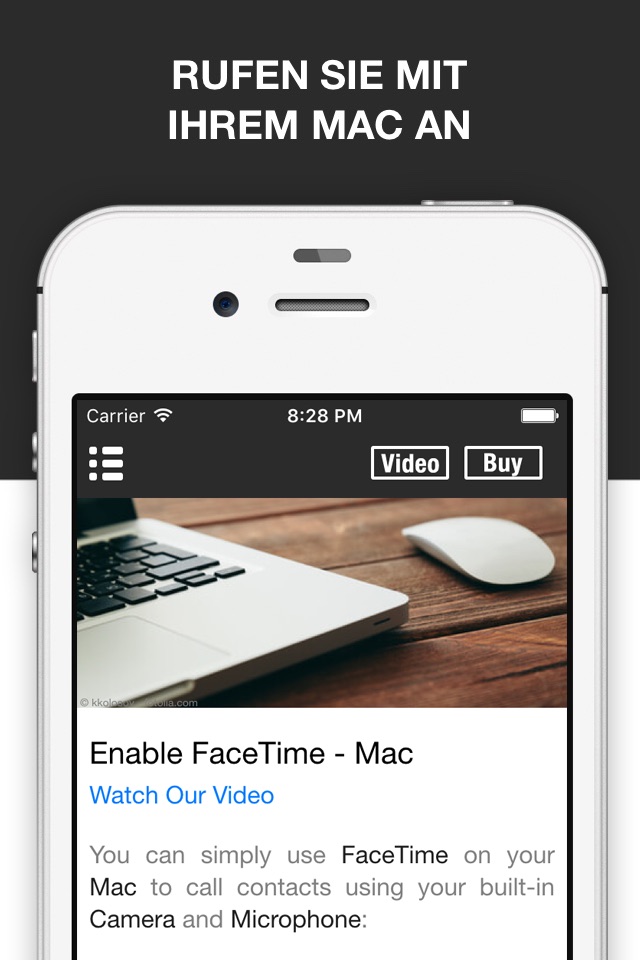 Guide for Facetime & Facetime Audio screenshot 4