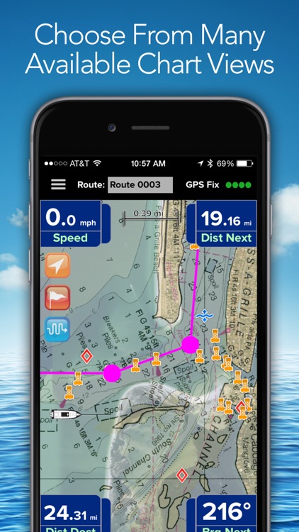 PRO CHARTS™ - Marine Navigation / Nautical Charts screenshot-4