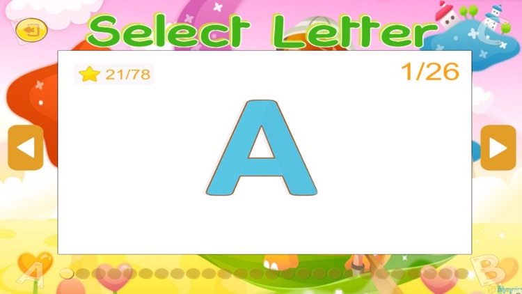 ABC Alphabet sounds learning games for little kids screenshot-4