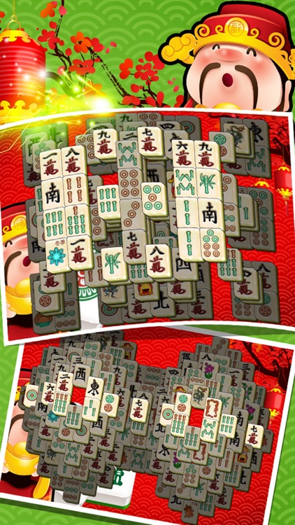 Mahjong Titan Quest - Deluxe Majong Winter Puzzle (Pro version) screenshot-4