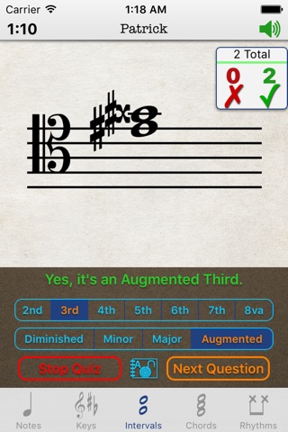 Music Theory Advanced • screenshot 4