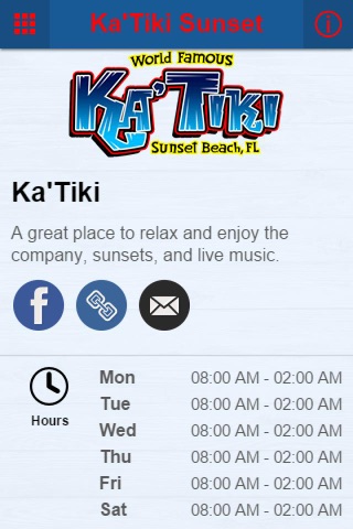 Ka'Tiki Sunset Beach Bar screenshot 2