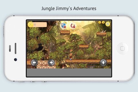 Jungle Jimmy´s Adventures screenshot 2