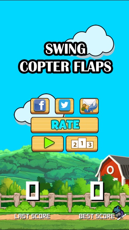 Top Blue Copter : Free Copter Best Arcade Game