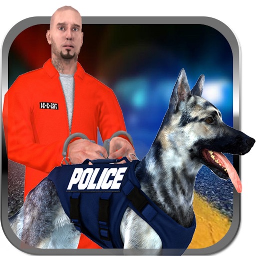 Police Dog Prisoner Escape:Crime City Icon