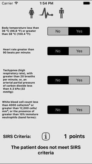 SIRS Criteria(圖2)-速報App