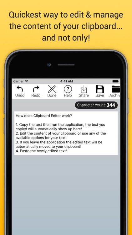 Clipboard Editor Pro - Edit, Manage, Store