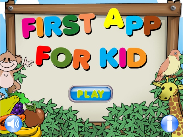 First App for Kid HD(圖1)-速報App