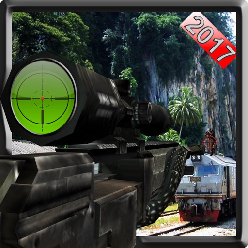 Train Sniper Shooter 2017 - Counter Terrorist FPS Icon
