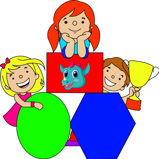 Tangram Game For Kids icon