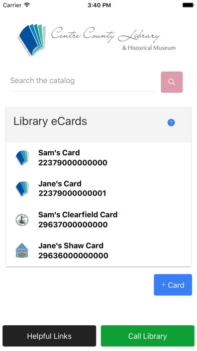 How to cancel & delete Central PA Libraries eCards from iphone & ipad 2